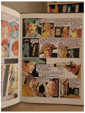 Les Passagers du vent Tome 1 - La fille sous la dunette (BD historique illustrée)