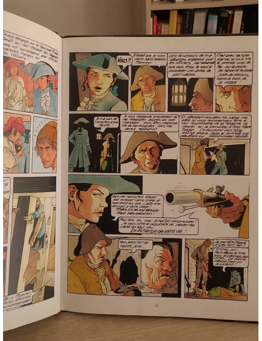 Les Passagers du vent Tome 1 - La fille sous la dunette (BD historique illustrée)