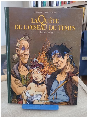 La Quête de l'Oiseau du Temps Tome 5 - L'Ami Javin (BD fantasy)