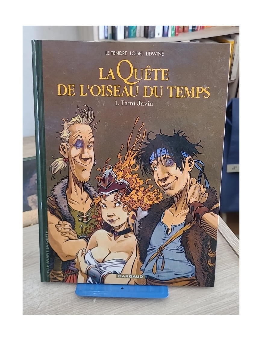 La Quête de l'Oiseau du Temps Tome 5 - L'Ami Javin (BD fantasy)