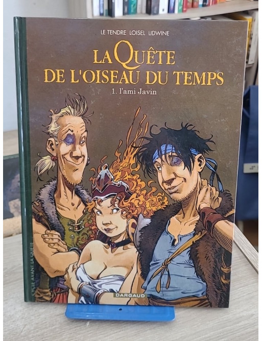 La Quête de l'Oiseau du Temps Tome 5 - L'Ami Javin (BD fantasy)