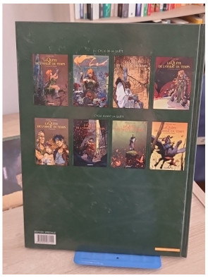 La Quête de l'Oiseau du Temps Tome 5 - L'Ami Javin (BD fantasy)