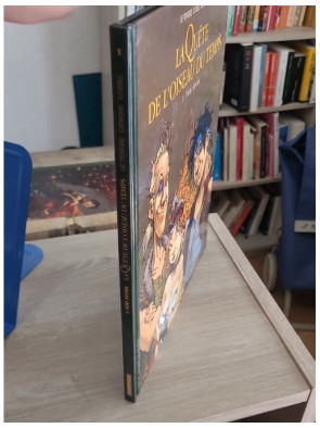 La Quête de l'Oiseau du Temps Tome 5 - L'Ami Javin (BD fantasy)