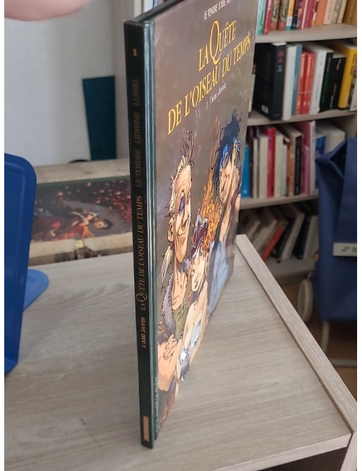 La Quête de l'Oiseau du Temps Tome 5 - L'Ami Javin (BD fantasy)