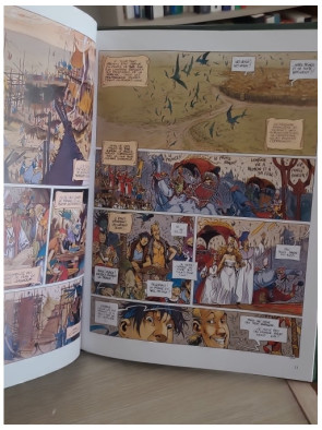 La Quête de l'Oiseau du Temps Tome 5 - L'Ami Javin (BD fantasy)