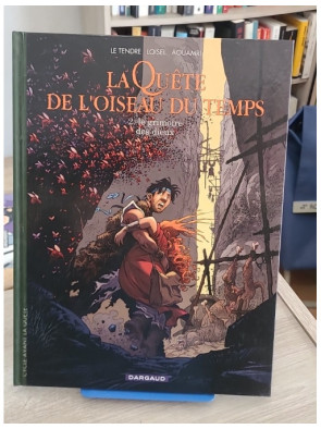 La Quête de l'Oiseau du Temps - Avant la Quête Tome 2 - Le grimoire des dieux (BD fantasy)