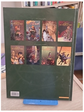 La Quête de l'Oiseau du Temps - Avant la Quête Tome 2 - Le grimoire des dieux (BD fantasy)