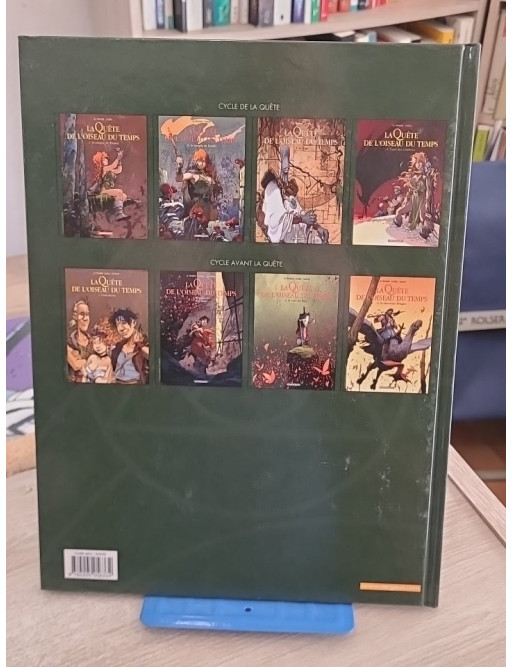 La Quête de l'Oiseau du Temps - Avant la Quête Tome 2 - Le grimoire des dieux (BD fantasy)