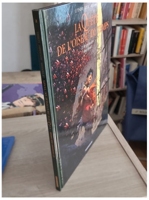 La Quête de l'Oiseau du Temps - Avant la Quête Tome 2 - Le grimoire des dieux (BD fantasy)