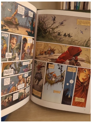 La Quête de l'Oiseau du Temps - Avant la Quête Tome 2 - Le grimoire des dieux (BD fantasy)