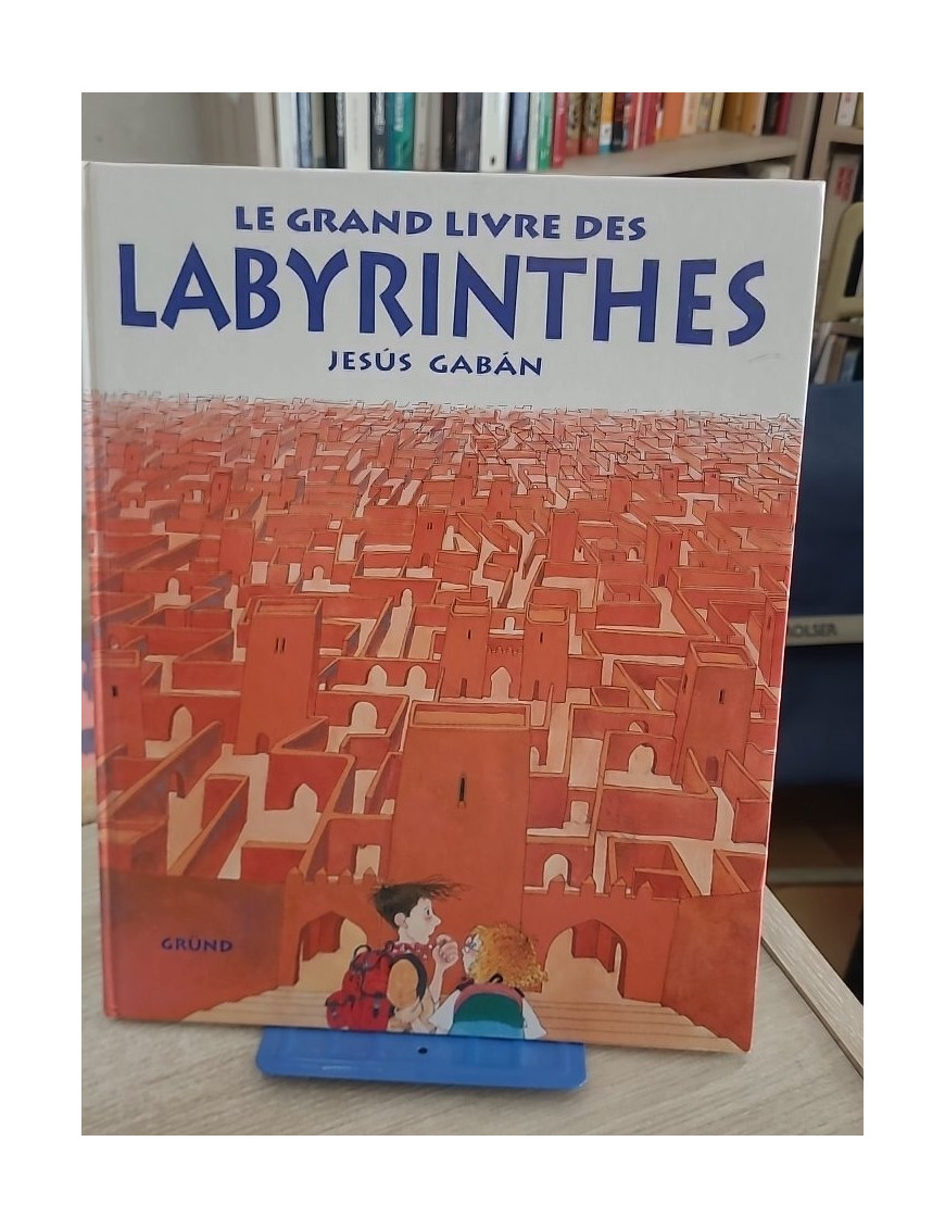 Le grand livre des labyrinthes (album jeunesse de jeux et aventures)