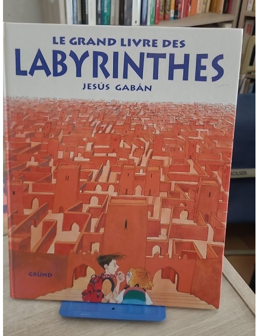 Le grand livre des labyrinthes (album jeunesse de jeux et aventures)
