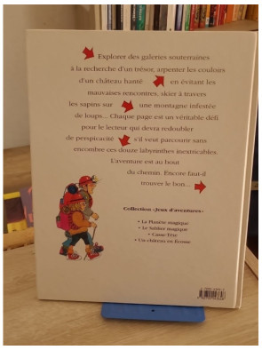 Le grand livre des labyrinthes (album jeunesse de jeux et aventures)