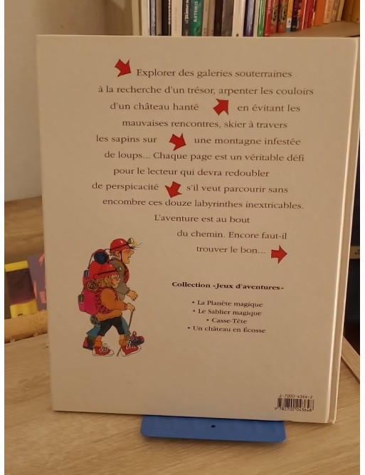 Le grand livre des labyrinthes (album jeunesse de jeux et aventures)