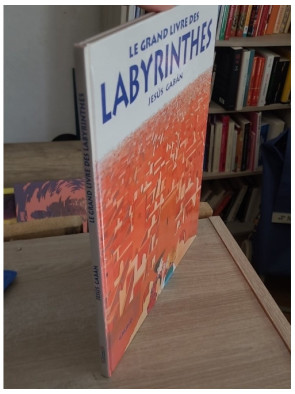 Le grand livre des labyrinthes (album jeunesse de jeux et aventures)