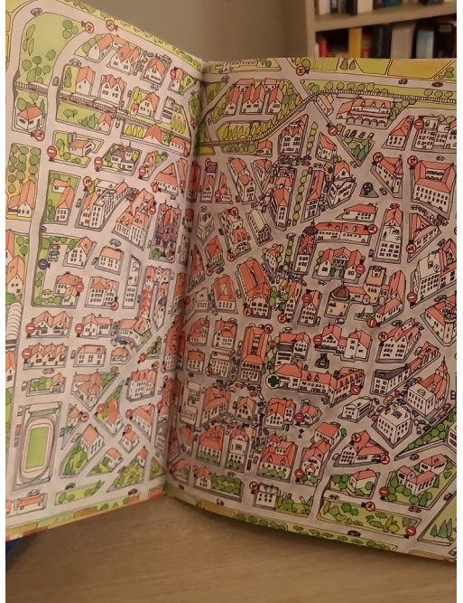 Le grand livre des labyrinthes (album jeunesse de jeux et aventures)