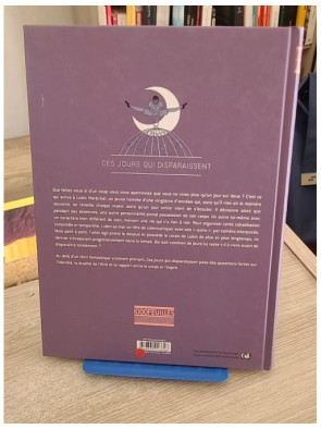 Ces jours qui disparaissent (roman graphique fantastique sur l’identité)