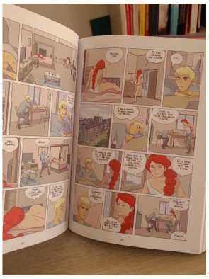 Ces jours qui disparaissent (roman graphique fantastique sur l’identité)