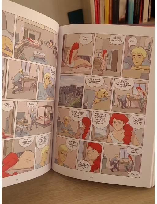 Ces jours qui disparaissent (roman graphique fantastique sur l’identité)