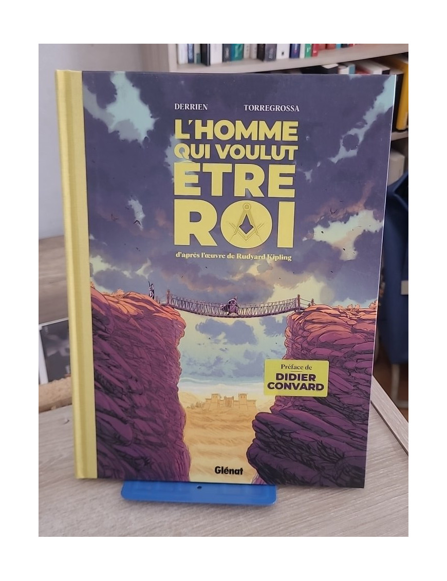 L'Homme qui voulut être roi (adaptation BD du récit de Rudyard Kipling)