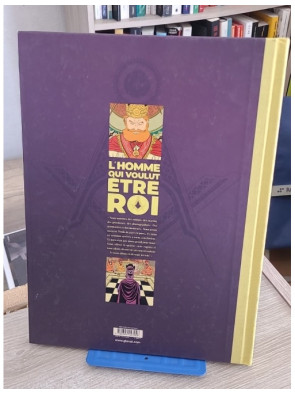 L'Homme qui voulut être roi (adaptation BD du récit de Rudyard Kipling)