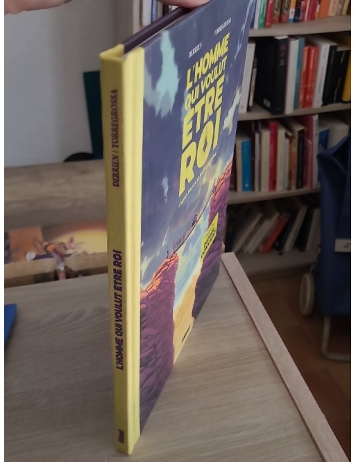 L'Homme qui voulut être roi (adaptation BD du récit de Rudyard Kipling)