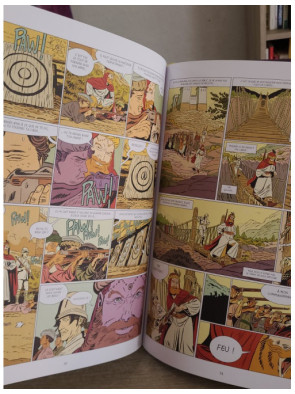 L'Homme qui voulut être roi (adaptation BD du récit de Rudyard Kipling)