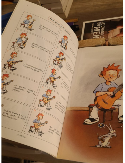 Je deviens guitariste Volume 1 (méthode progressive pour débutants)