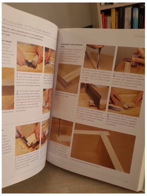 Grand livre du menuisier - Techniques et tours de main avec 20 projets pas à pas