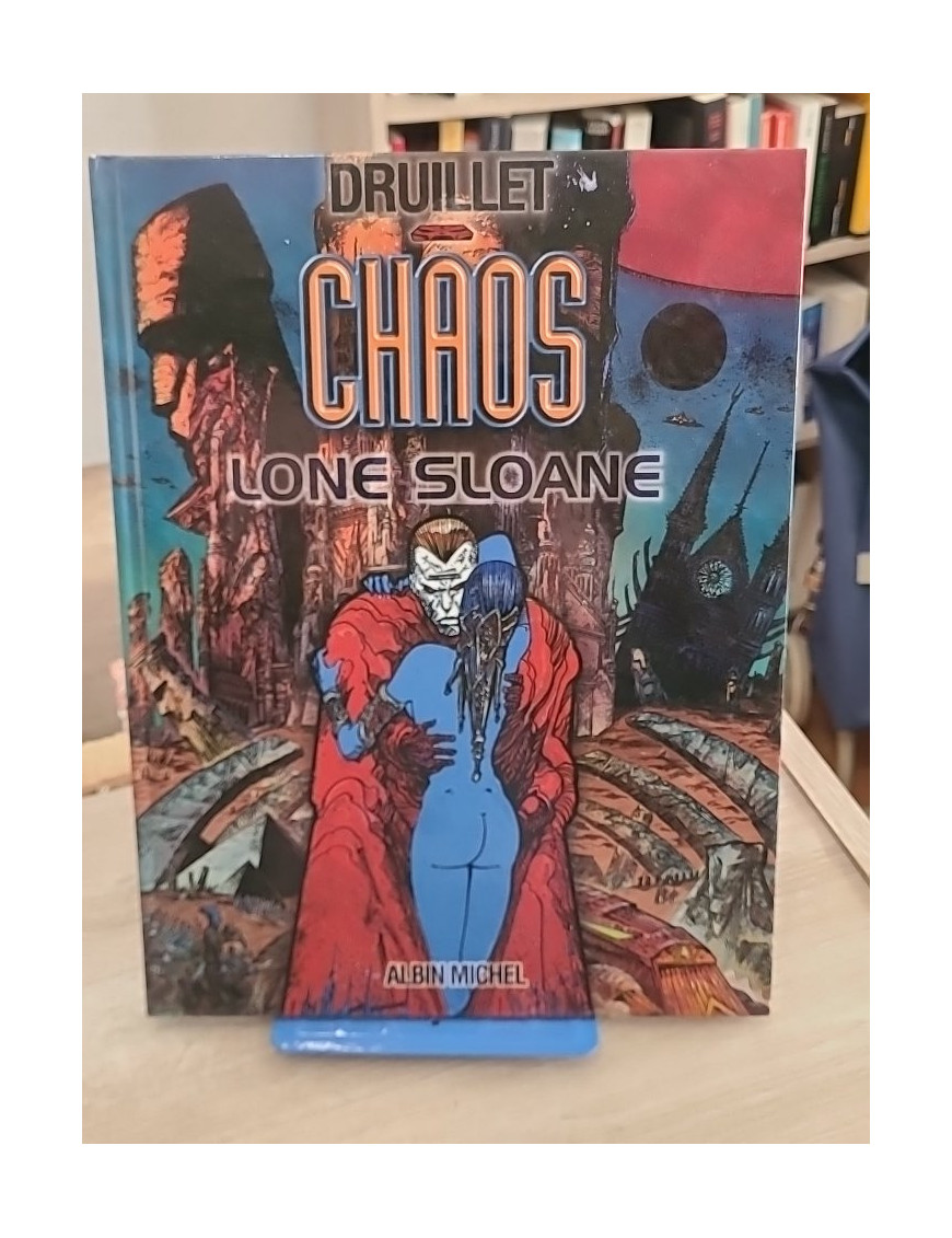 Lone Sloane Tome 4 - Chaos (BD science-fiction culte)