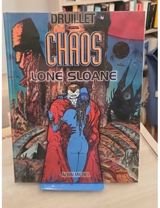 Lone Sloane Tome 4 - Chaos (BD science-fiction culte)