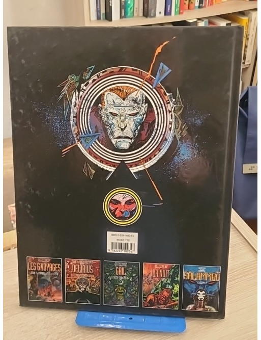 Lone Sloane Tome 4 - Chaos (BD science-fiction culte)