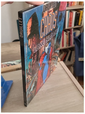 Lone Sloane Tome 4 - Chaos (BD science-fiction culte)