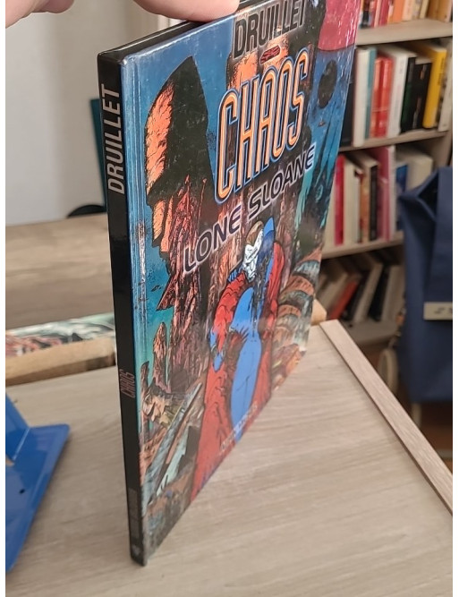 Lone Sloane Tome 4 - Chaos (BD science-fiction culte)