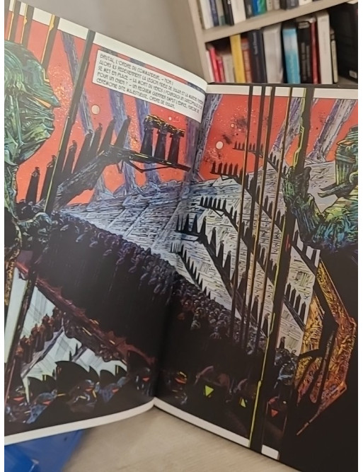 Lone Sloane Tome 4 - Chaos (BD science-fiction culte)