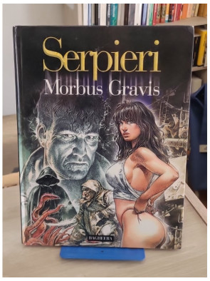 Druuna Tome 1 - Morbus Gravis (BD science-fiction dystopique)