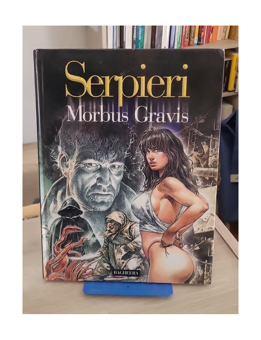 Druuna Tome 1 - Morbus Gravis (BD science-fiction dystopique)