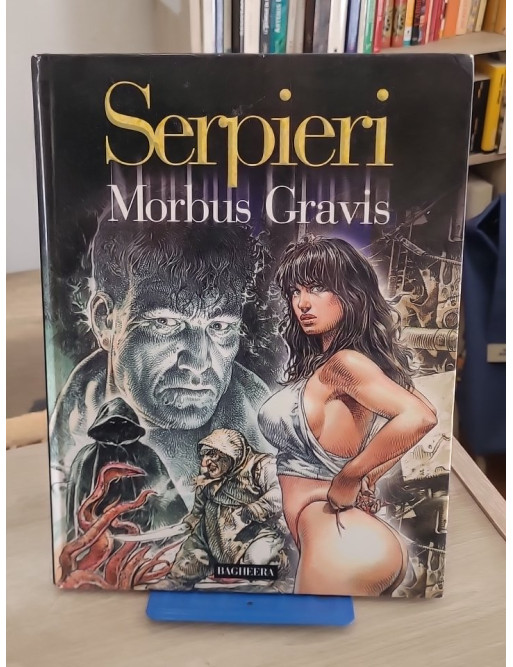 Druuna Tome 1 - Morbus Gravis (BD science-fiction dystopique)