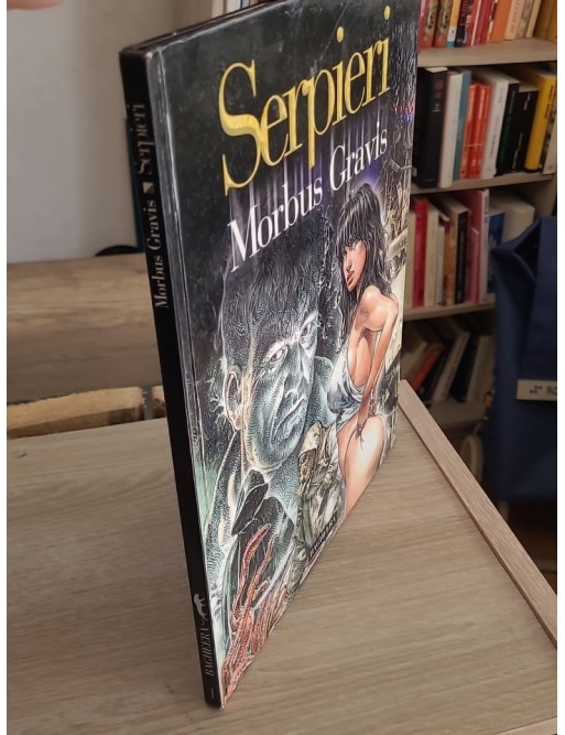 Druuna Tome 1 - Morbus Gravis (BD science-fiction dystopique)