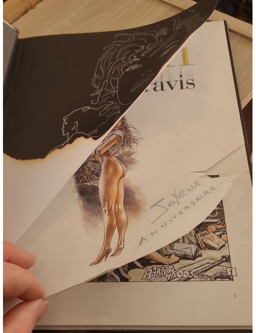 Druuna Tome 1 - Morbus Gravis (BD science-fiction dystopique)