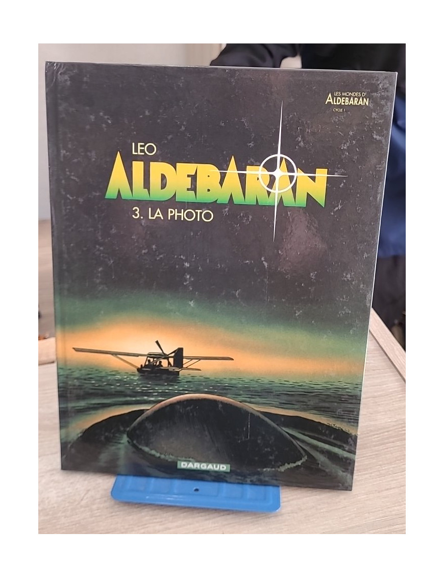 Aldébaran Tome 3 - La Photo (BD science-fiction aventure)