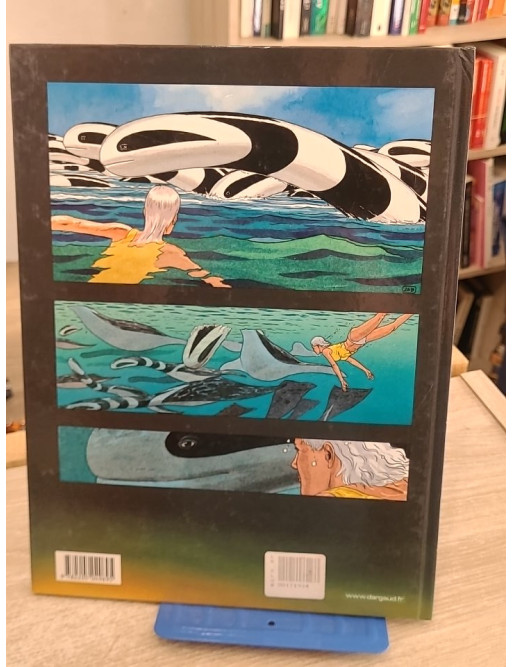 Aldébaran Tome 3 - La Photo (BD science-fiction aventure)