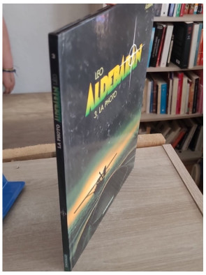 Aldébaran Tome 3 - La Photo (BD science-fiction aventure)