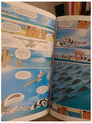 Aldébaran Tome 3 - La Photo (BD science-fiction aventure)