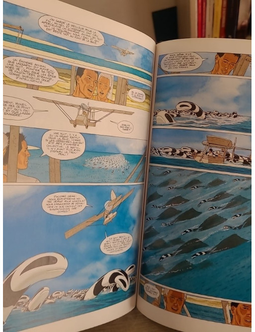 Aldébaran Tome 3 - La Photo (BD science-fiction aventure)