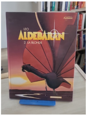 Aldébaran Tome 2 - La Blonde (BD science-fiction aventure)
