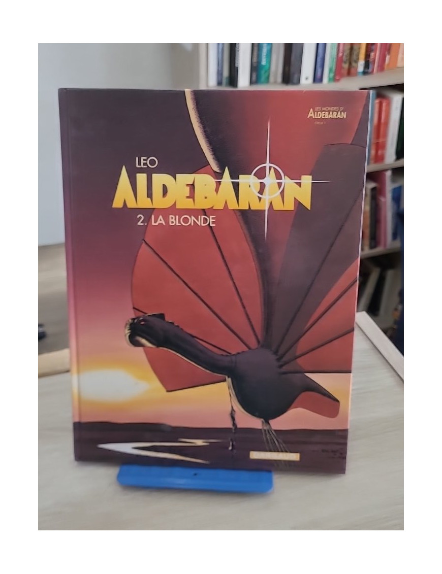 Aldébaran Tome 2 - La Blonde (BD science-fiction aventure)