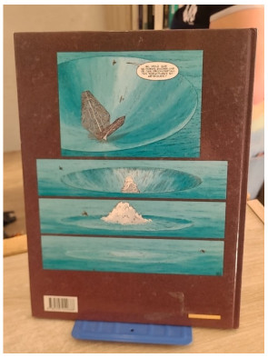 Aldébaran Tome 2 - La Blonde (BD science-fiction aventure)