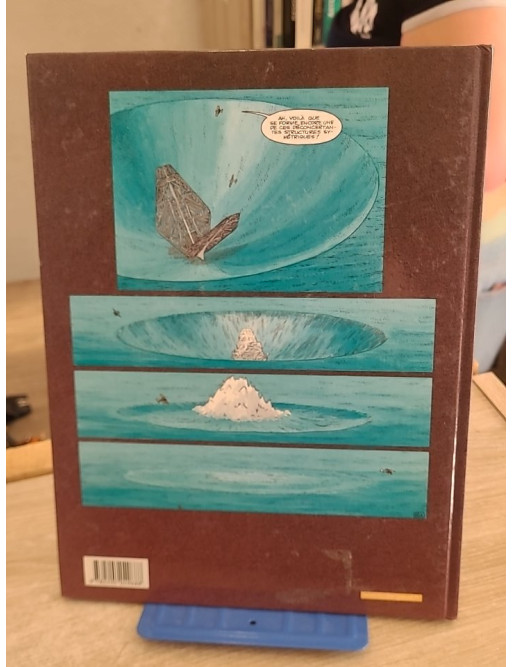 Aldébaran Tome 2 - La Blonde (BD science-fiction aventure)