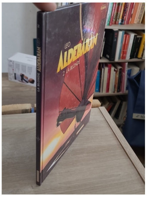 Aldébaran Tome 2 - La Blonde (BD science-fiction aventure)